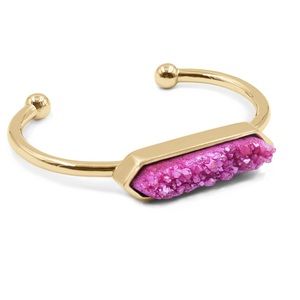 Kinsley Armelle Blush Quartz Bracelet